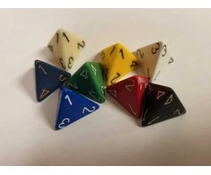 Chessex d4 kauliukas (1 Vnt)