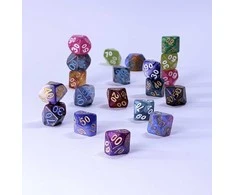 Chessex d10 (00-90) kauliukas (1 Vnt)