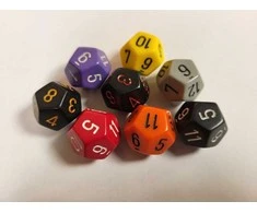 Chessex d12 kauliukas (1 Vnt)