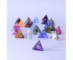 Chessex d4 kauliukas (1 Vnt)