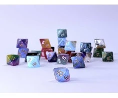 Chessex d8 kauliukas (1 Vnt)