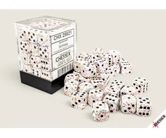 Chessex Speckled Birthday 12mm d6 Dice Block (36 dice)