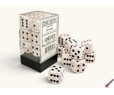 Chessex Speckled Birthday 16mm d6 Dice Block (12 dice)