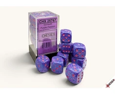 Chessex Speckled Passion 16mm d6 Dice Block (12 dice)
