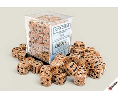 Chessex Speckled Rust 12mm d6 Dice Block (36 dice)