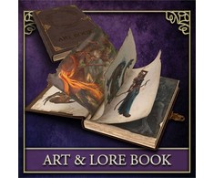 Chip Theory Games The Elder Scrolls: Betrayal of the Second Era - Limited Edition Art and Lore Book knyga