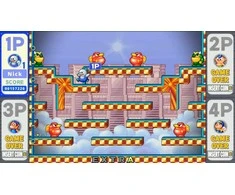 Nintendo „Clear River Games“ „Snow Bros Special 2“