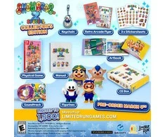 Nintendo „Clear River Games Snow Bros Special 2“ kolekcinis leidimas