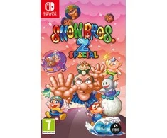 Nintendo „Clear River Games“ „Snow Bros Special 2“