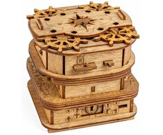 Idventure Cluebox - Escape Room in a Box - Davy Jones Locker
