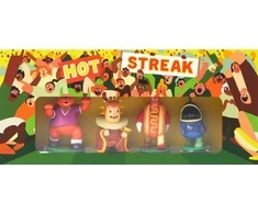 CMYK Hot Streak
