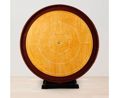 Crokinole Tournament Steamed beech/Crimson Set