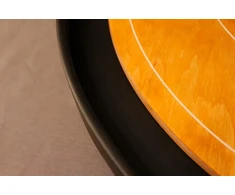 Crokinole Tournament Steamed beech/Crimson Set