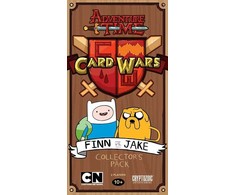 Cryptozoic Entertainment Adventure Time: Card Wars: Finn vs. Jake Collector's Pack