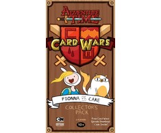 Cryptozoic Entertainment Adventure Time: Card Wars: Fionna vs Cake Collector's Pack