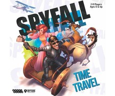 Cryptozoic Entertainment Spyfall: Time Travel