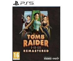GAME Crystal Dynamics Tomb Raider I-III Remastered PS5