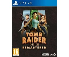 Cenega Crystal Dynamics Tomb Raider I-III Remastered PS4