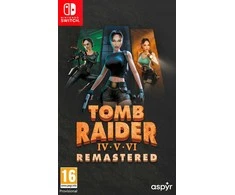 U&amp;I Entertainment „Crystal Dynamics“ „Tomb Raider IV-VI“ perdirbinys