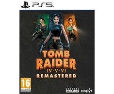 GAME „Crystal Dynamics Tomb Raider IV-VI Remastered“ PS5