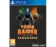U&amp;I Entertainment „Crystal Dynamics Tomb Raider IV-VI Remastered“ PS4