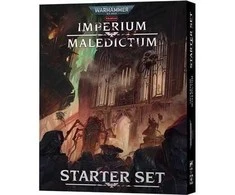 Cubicle 7 Warhammer 40k RPG Imperium Maledictum Starter Set