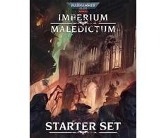 Cubicle 7 Warhammer 40k RPG Imperium Maledictum Starter Set