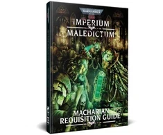 Cubicle 7 Warhammer 40k Roleplay: Imperium Maledictum, Macharian Requisition Guide Knyga