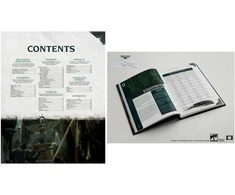 Cubicle 7 Warhammer 40k Roleplay: Imperium Maledictum, Macharian Requisition Guide Knyga