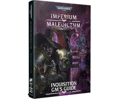 Cubicle 7 Warhammer 40k RPG: Imperium Maledictum Inquisition GM’s Guide