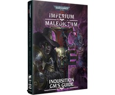Cubicle 7 Warhammer 40k RPG: Imperium Maledictum Inquisition GM’s Guide
