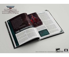 Cubicle 7 Warhammer 40k RPG: Imperium Maledictum Inquisition GM’s Guide