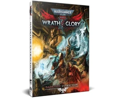 Cubicle 7 Warhammer 40k RPG: Wrath &amp; Glory, Darktide: Extraction