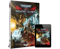 Cubicle 7 Warhammer 40k RPG: Wrath &amp; Glory, Darktide: Extraction