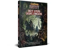 Cubicle 7 Warhammer Fantasy Roleplay: Deft Steps Light Fingers