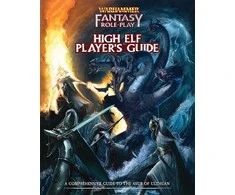 Cubicle 7 Warhammer Fantasy Roleplay: High Elf Player's Guide Knyga