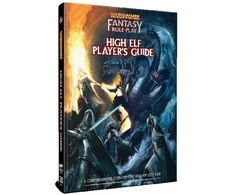 Cubicle 7 Warhammer Fantasy Roleplay: High Elf Player's Guide Knyga