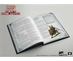 Cubicle 7 Warhammer Fantasy Roleplay: Lords of Stone and Steel Knyga