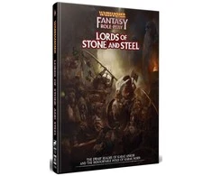 Cubicle 7 Warhammer Fantasy Roleplay: Lords of Stone and Steel Knyga