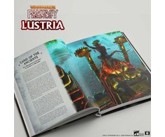 Cubicle 7 Warhammer Fantasy Roleplay: Lustria Collector’s Edition knyga