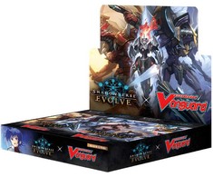 Cygames Shadowverse: Evolve Crossover Set Cardfight!! Vanguard Booster Ekranas (12 Packs)