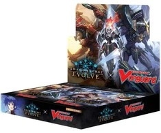 Cygames Shadowverse: Evolve Crossover Set Cardfight!! Vanguard Booster Ekranas (12 Packs)