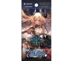 Cygames Shadowverse: Evolve - New World Genesis Booster