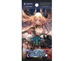 Cygames Shadowverse: Evolve - New World Genesis Booster