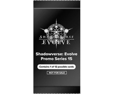 Cygames Shadowverse: Evolve Promo Series 15 Pack