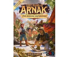 Czech Games Edition Lost Ruins of Arnak: The Missing Expedition