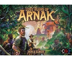 Czech Games Edition Lost Ruins of Arnak