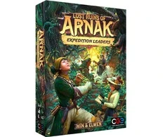 Czech Games Edition Lost Ruins of Arnak: Expedition Leaders