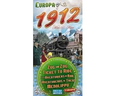 Days Of Wonder Ticket to Ride: Europa 1912