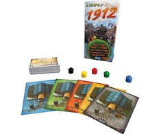 Days Of Wonder Ticket to Ride: Europa 1912